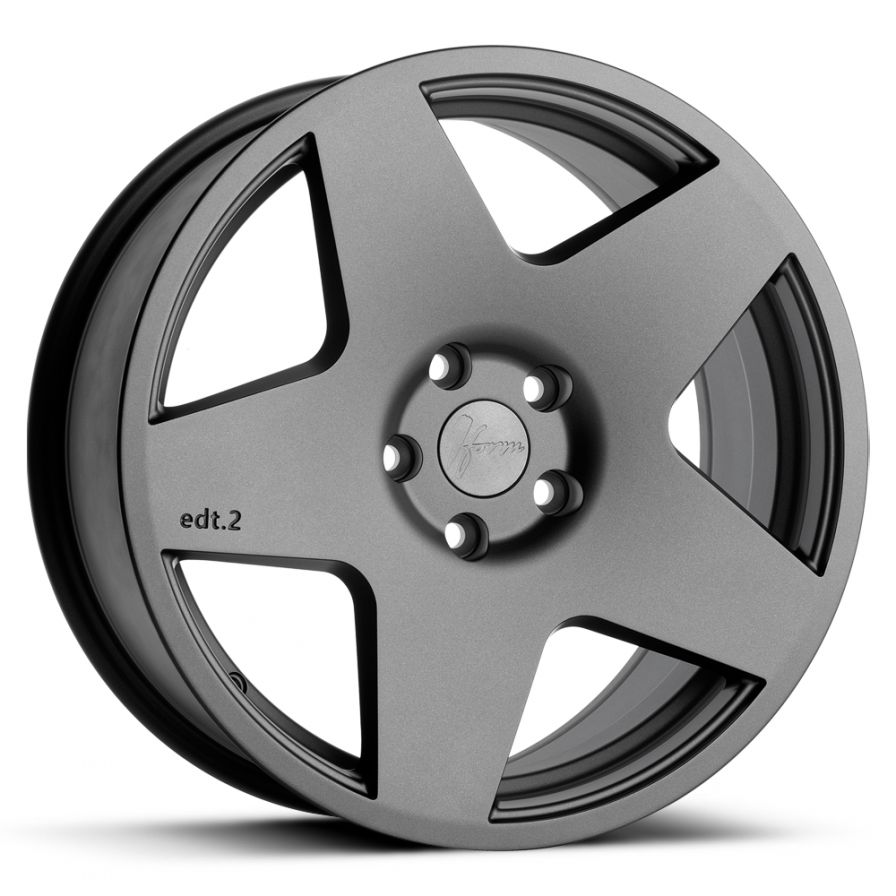 1Form<br>Edition.2 - Matt Graphite (18x8.5)