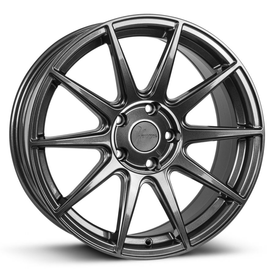 1Form<br>Edition.3 - Gloss Graphite (18x8.5)