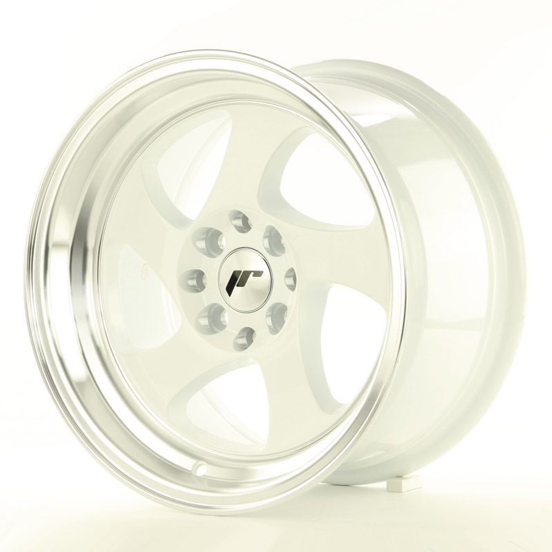 Japan Racing Wheels<br>JR15 White (15″)