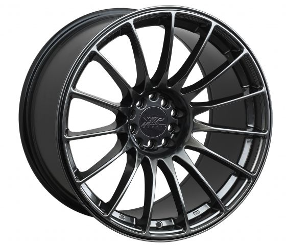 Wheelset - XXR Wheels<br>XXR 550 Chromium Black (18x8.75 -  5x100/114.3 - ET 36)