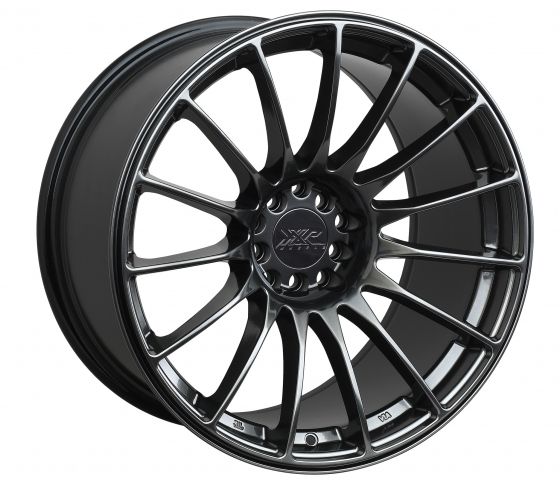 Felgensatz - XXR Wheels<br>XXR 550 Chromium Black (18x8.75 -  5x100/114.3 - ET 36)