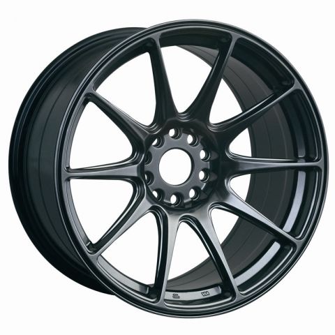Felgensatz - XXR Wheels<br>XXR 527 Chromium Black (16x8.25 -  4x100/114.3 - ET 0)