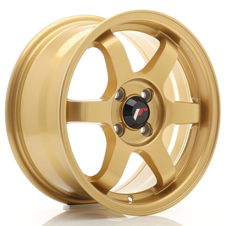 Japan Racing Wheels<br>JR3 Gold (15x7 Zoll)