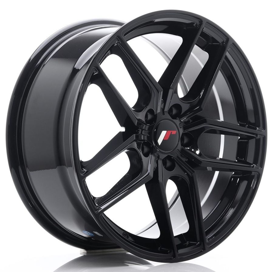 Japan Racing Wheels<br>JR25 Gloss Black (18x8.5)