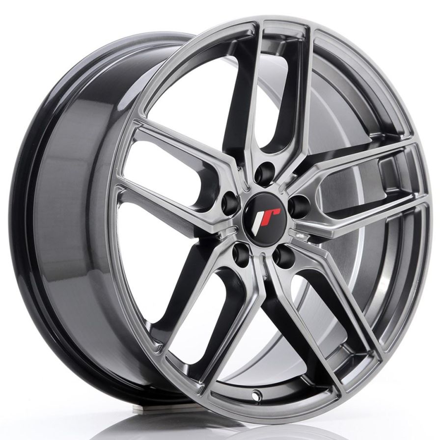 Japan Racing Wheels<br>JR25 Hyper Black (18x8.5)