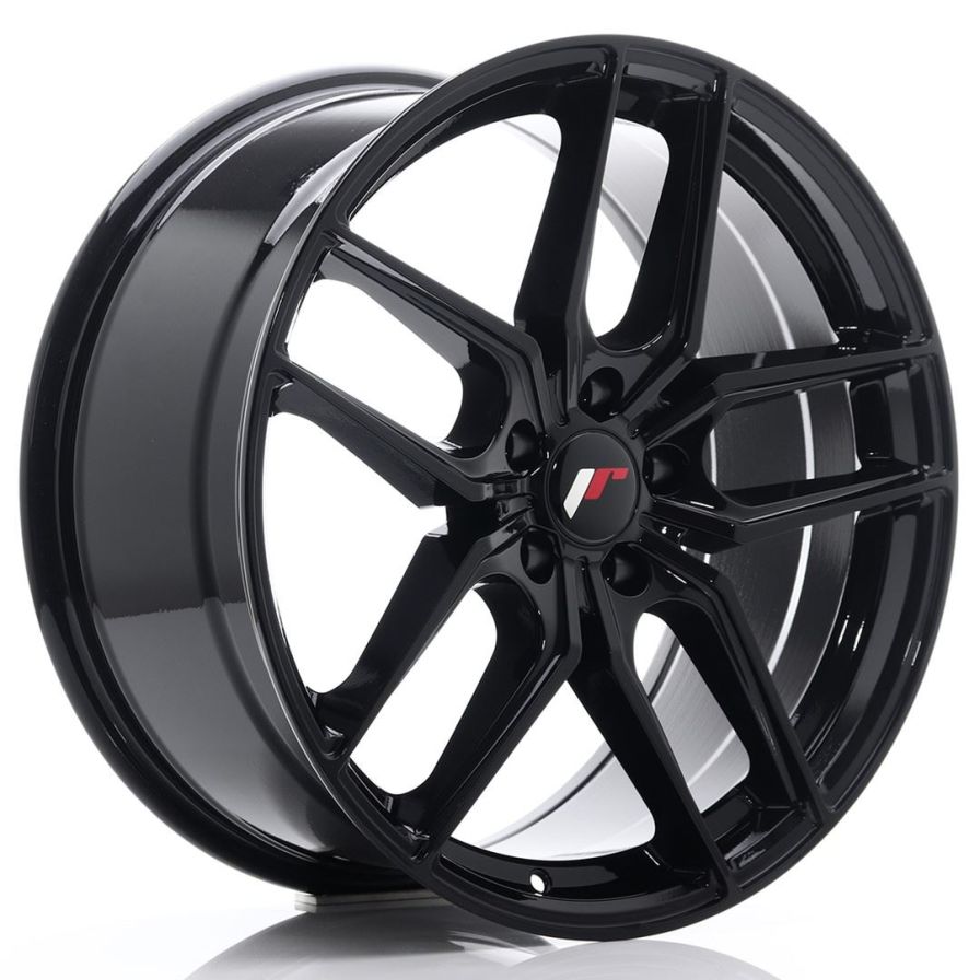 Japan Racing Wheels<br>JR25 Gloss Black (19x8.5)