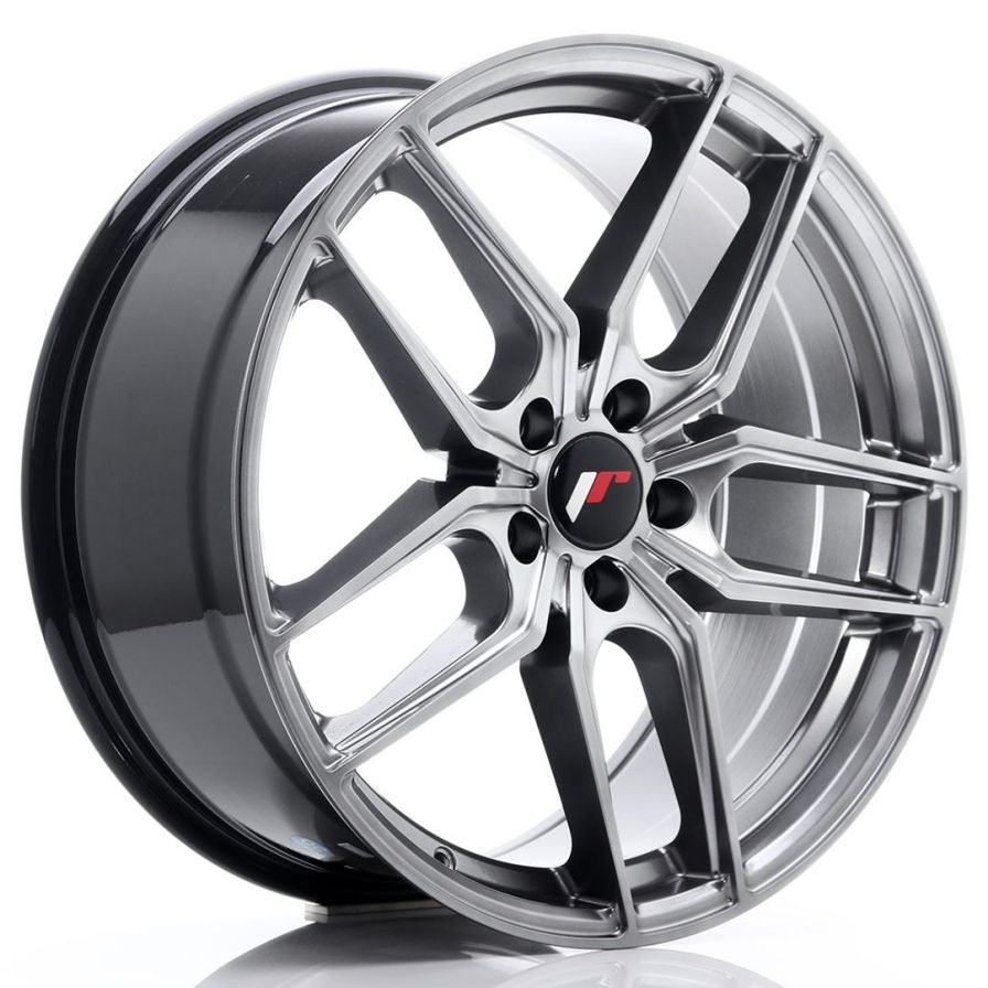 Japan Racing Wheels<br>JR25 Hyper Black (19x8.5)