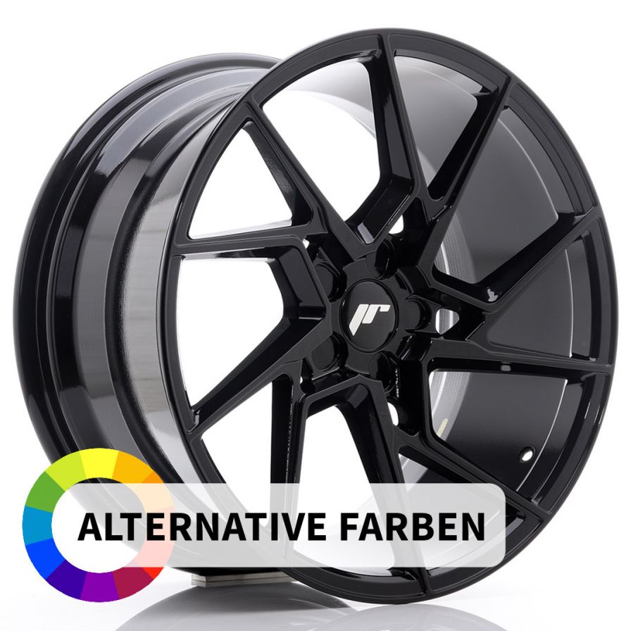 Japan Racing Wheels<br>JR33 Custom Finish (19x9.5)