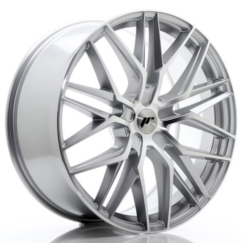 Japan Racing Wheels<br>JR28 Silver Machined (22x9)