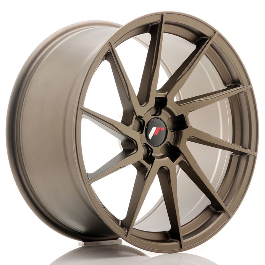 Japan Racing Wheels<br>JR36 Matt Bronze (20x10)
