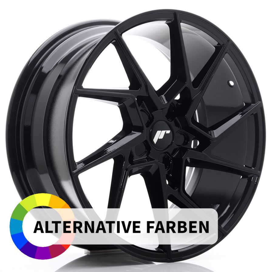 Japan Racing Wheels<br>JR33 Custom Finish (20x9)