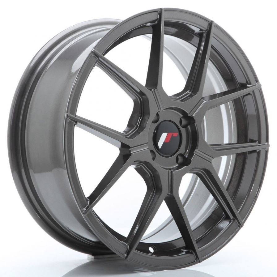 Japan Racing Wheels<br>JR30 Hyper Gray (17x7)
