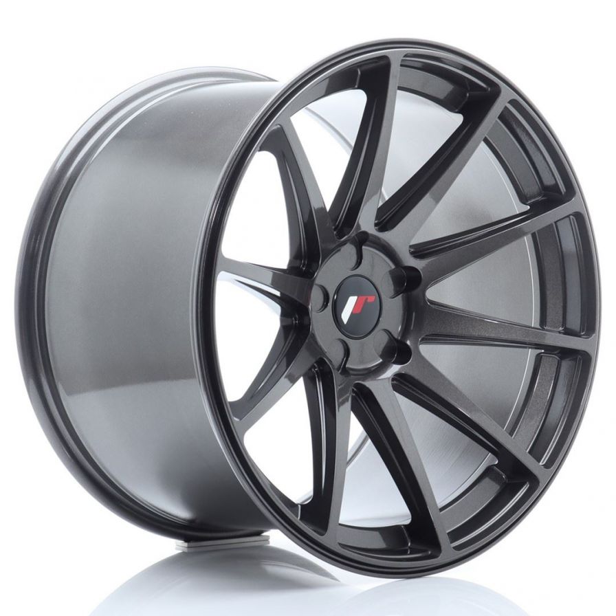 Japan Racing Wheels<br>JR11 Hyper Gray (20x12)