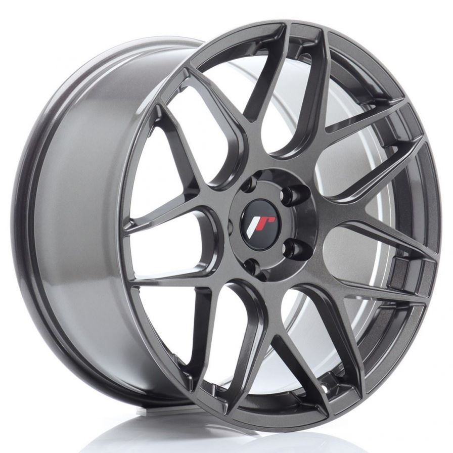 Japan Racing Wheels<br>JR18 Hyper Gray (19x9.5)