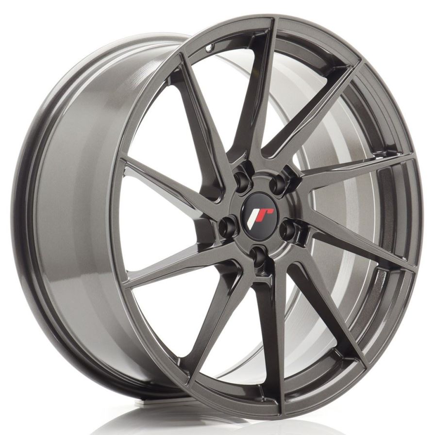 Japan Racing Wheels<br>JR36 Hyper Gray (20x9)