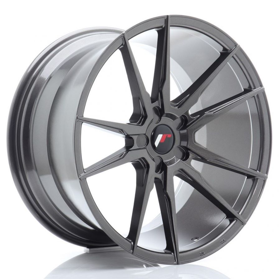 Japan Racing Wheels<br>JR21 Hyper Gray (20x11)