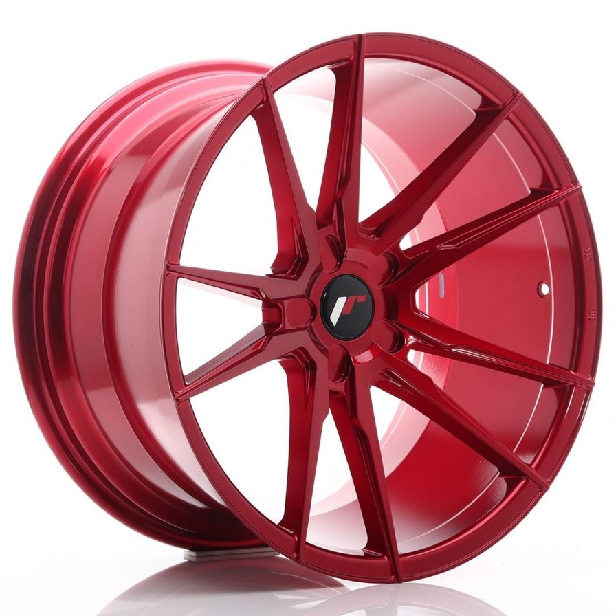 Japan Racing Wheels<br>JR21 Plat Red (20x11)