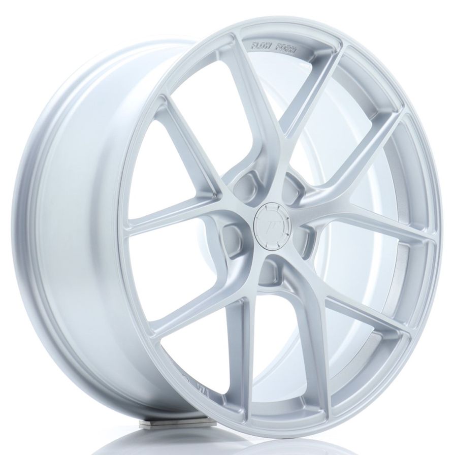 Japan Racing Wheels<br>SL01 Matt Silver (19x9)