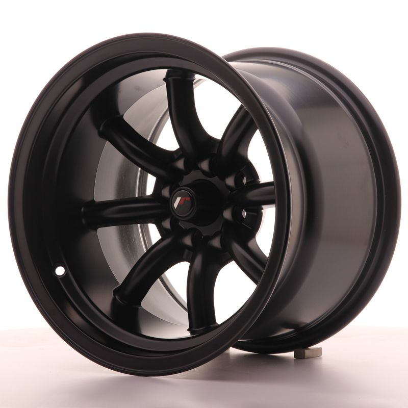 Japan Racing Wheels<br>JR19 Flat Black (15x10.5)