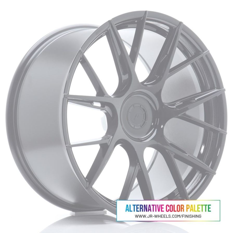 Japan Racing Wheels<br>JR42 Custom Finish (20x10.5)
