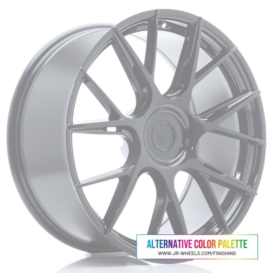 Japan Racing Wheels<br>JR42 Custom Finish (20x9)