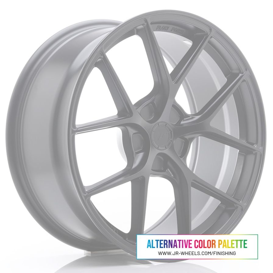 Japan Racing Wheels<br>SL01 Custom Color (19x8.5)