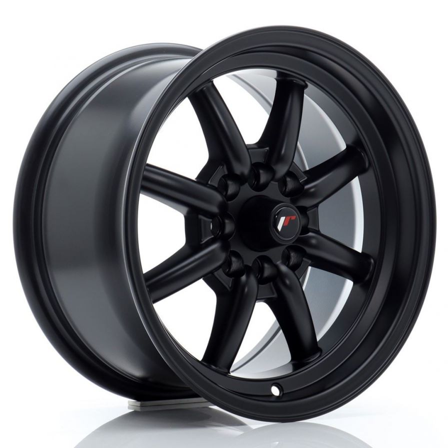 Japan Racing Wheels<br>JR19 Matt Black (15x8)