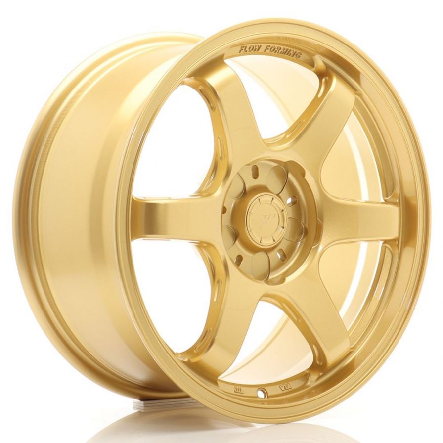 Japan Racing Wheels<br>SL03 Gold (18x9.5)