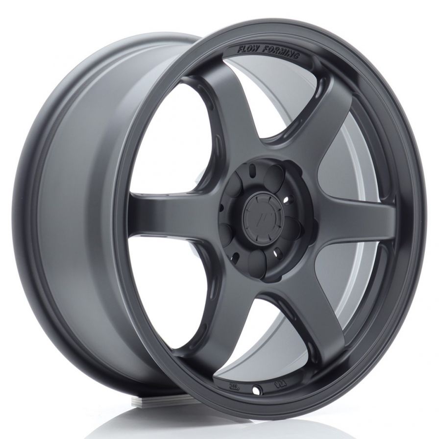 Japan Racing Wheels<br>SL03 Matt Gun Metal (17x8)