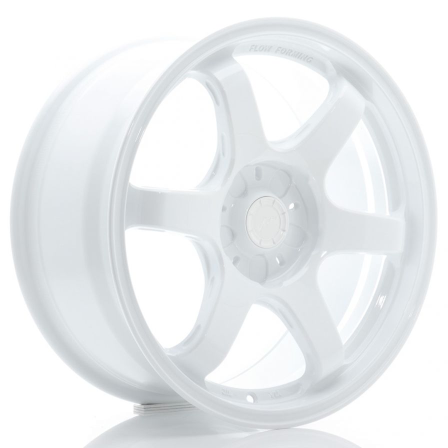 Japan Racing Wheels<br>SL03 White (17x8)