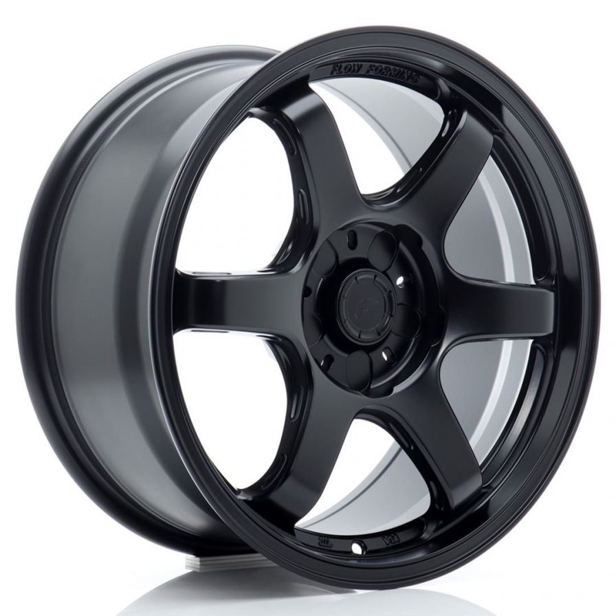 Japan Racing Wheels<br>SL03 Matt Black (17x9)