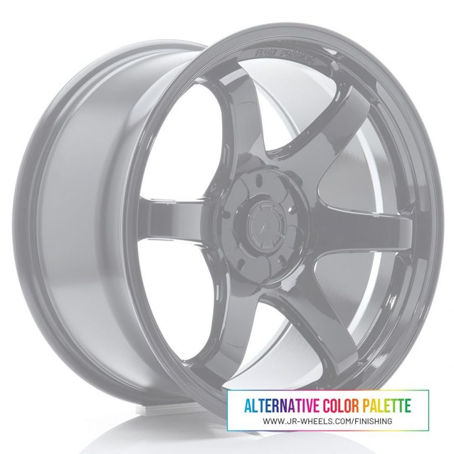 Japan Racing Wheels<br>SL03 Custom Finish (18x10.5)