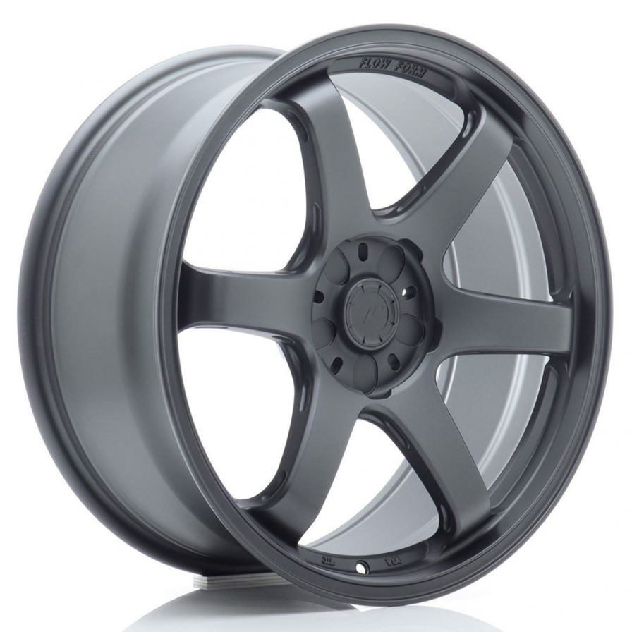 Japan Racing Wheels<br>SL03 Matt Gun Metal (19x8)