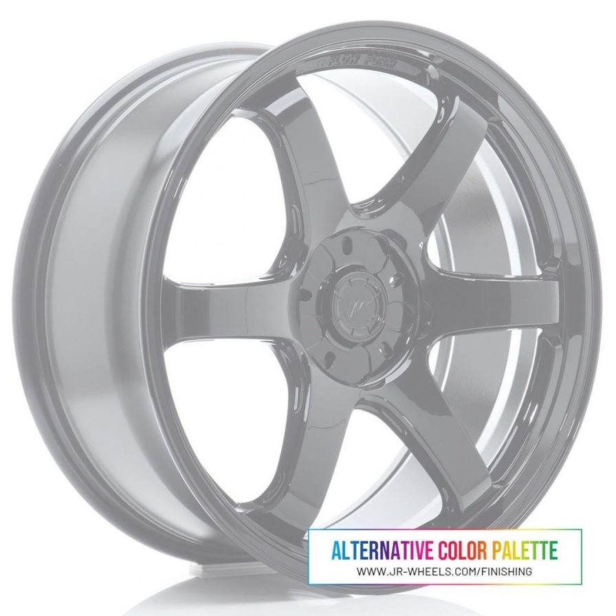 Japan Racing Wheels<br>SL03 Custom Finish (19x9)