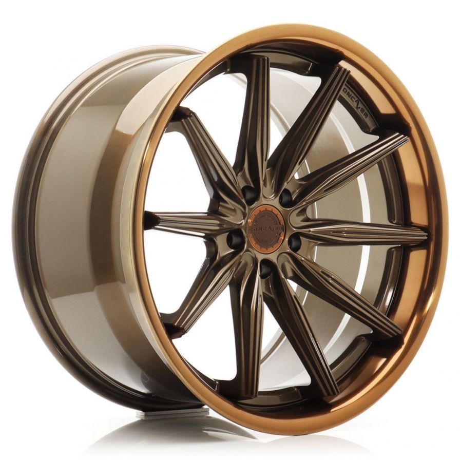 Concaver Wheels<br>CVR8 Glossy Bronze (21x10.5)