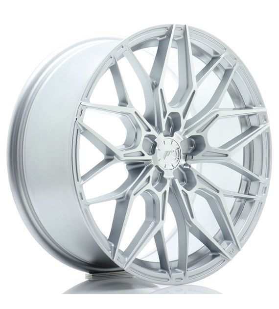 Japan Racing Wheels<br>JR46 Silver Machined (18x8.5)