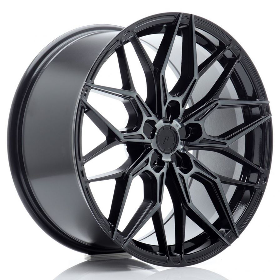 Japan Racing Wheels<br>JR46 Black Machined (19x10)