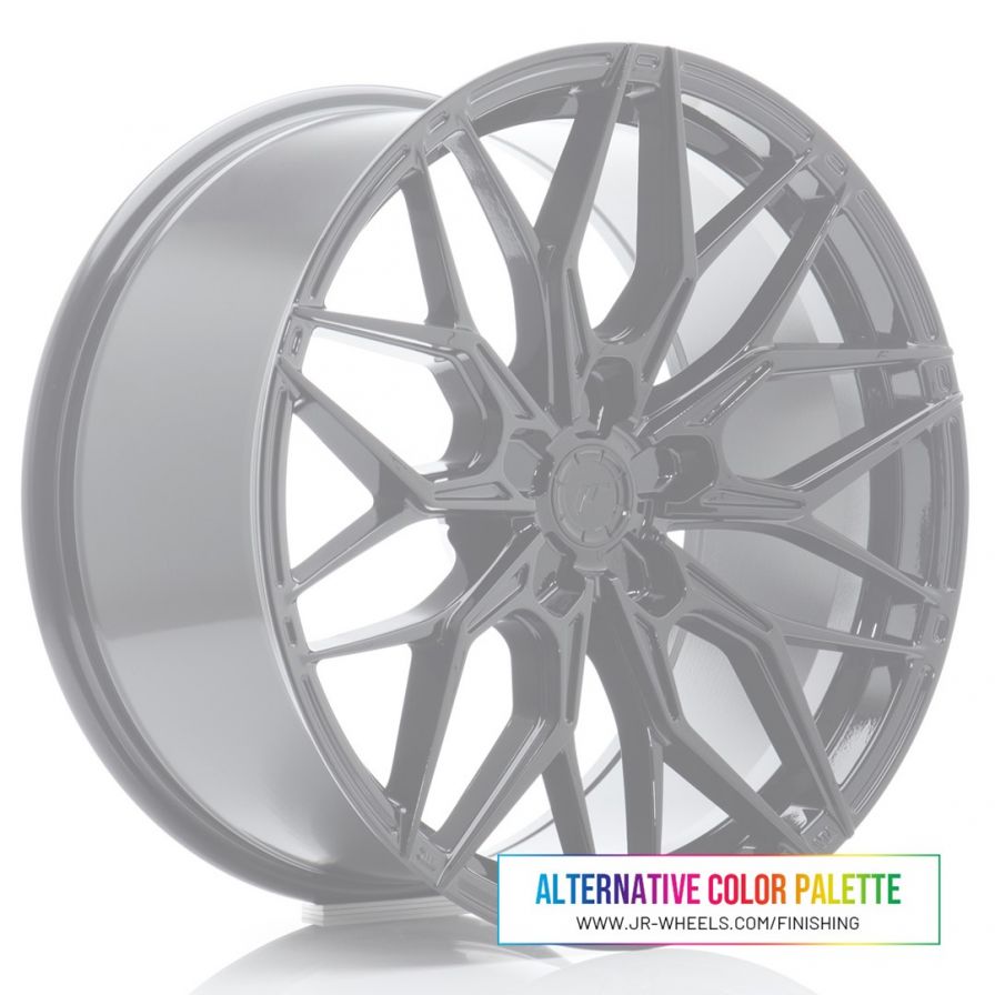 Japan Racing Wheels<br>JR46 Custom Finish (19x10)