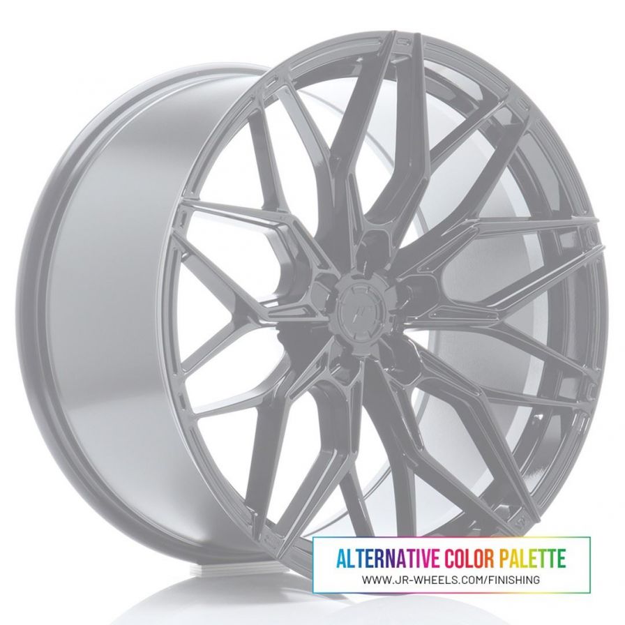 Japan Racing Wheels<br>JR46 Custom Finish (20x10.5)