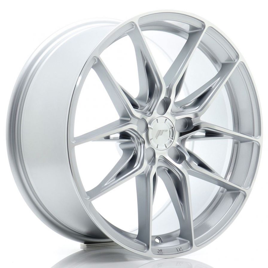Japan Racing Wheels<br>JR44 Silver Machined (18x8)