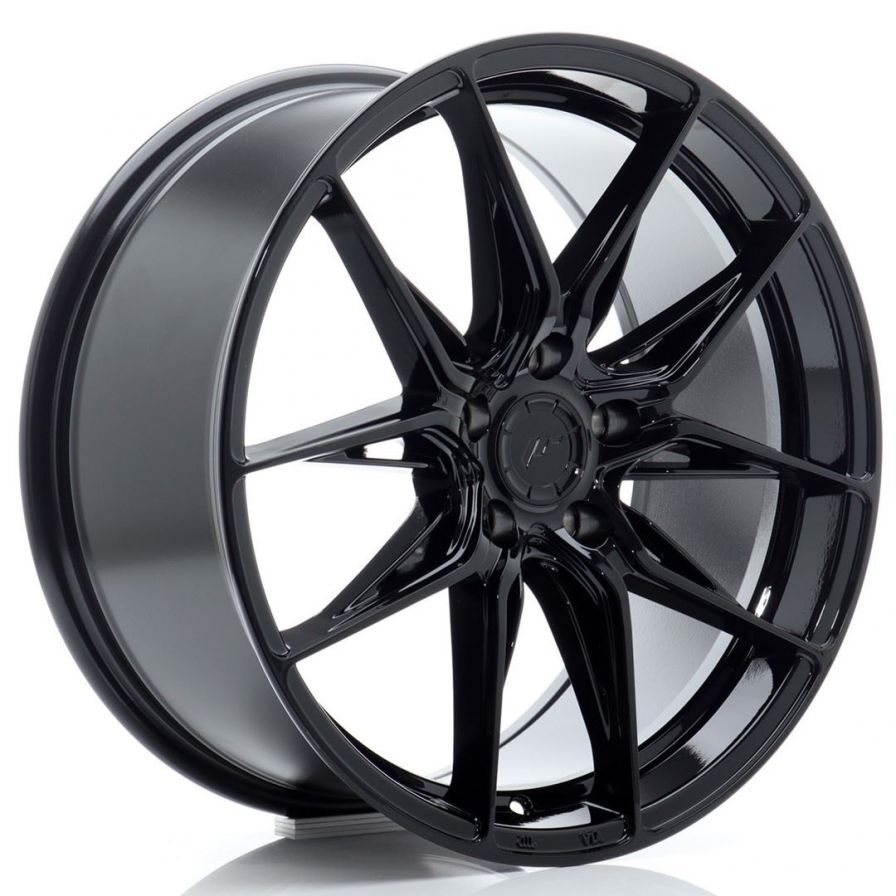 Japan Racing Wheels<br>JR44 Gloss Black (18x8.5)