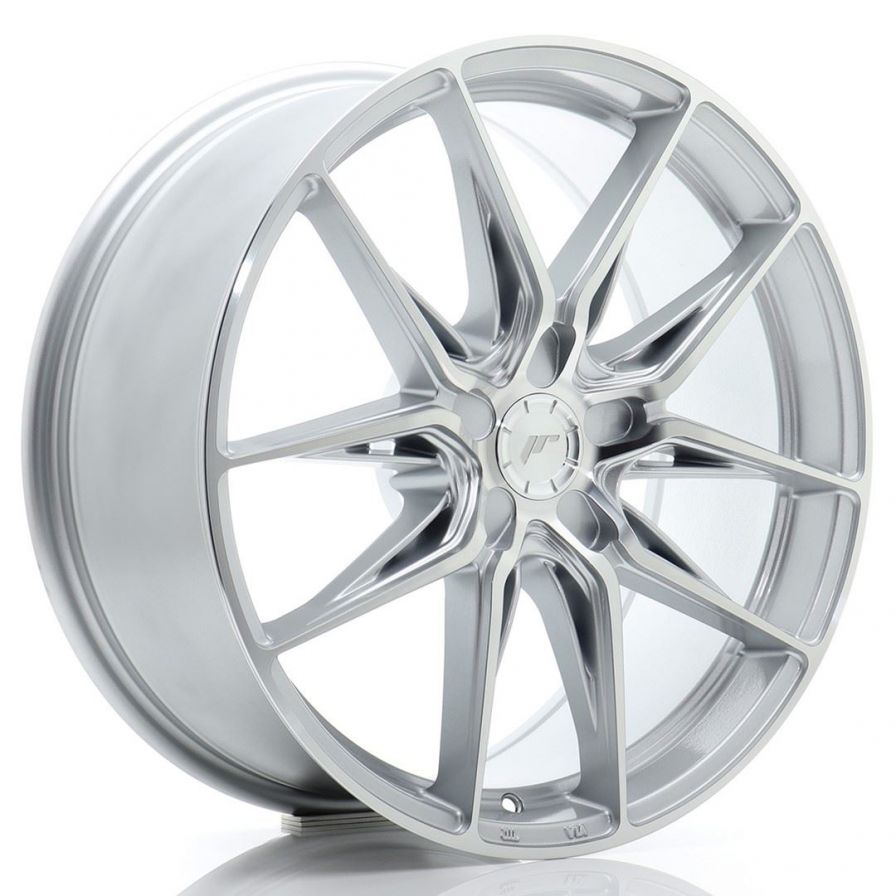 Japan Racing Wheels<br>JR44 Silver Machined (19x8)