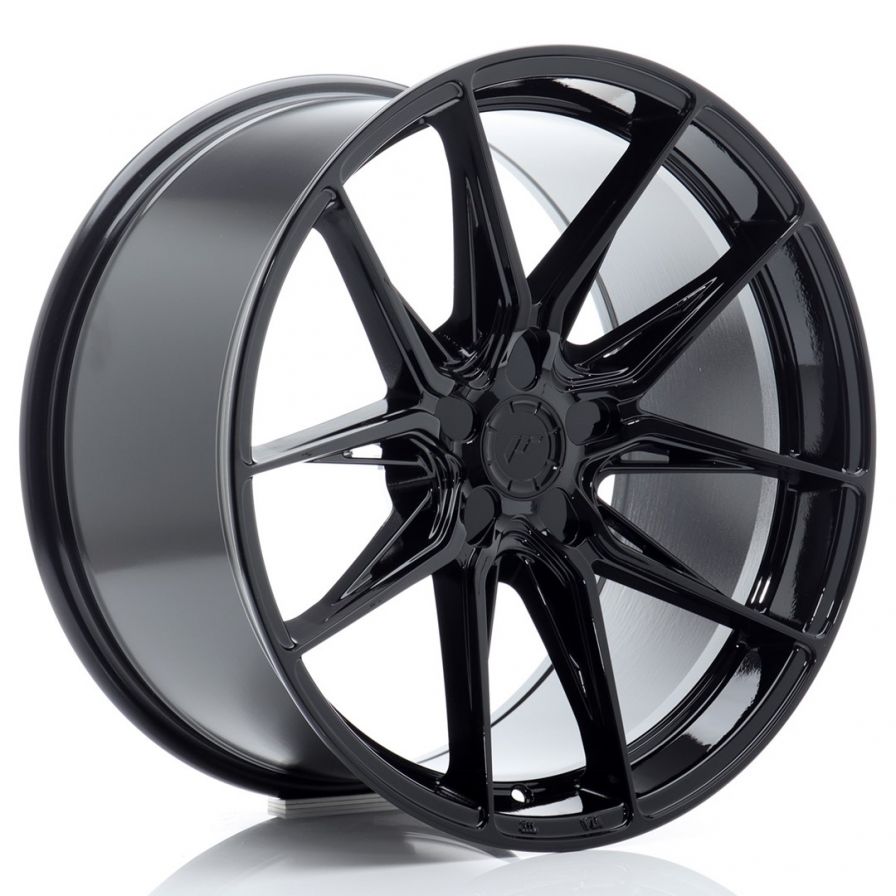 Japan Racing Wheels<br>JR44 Gloss Black (19x10)