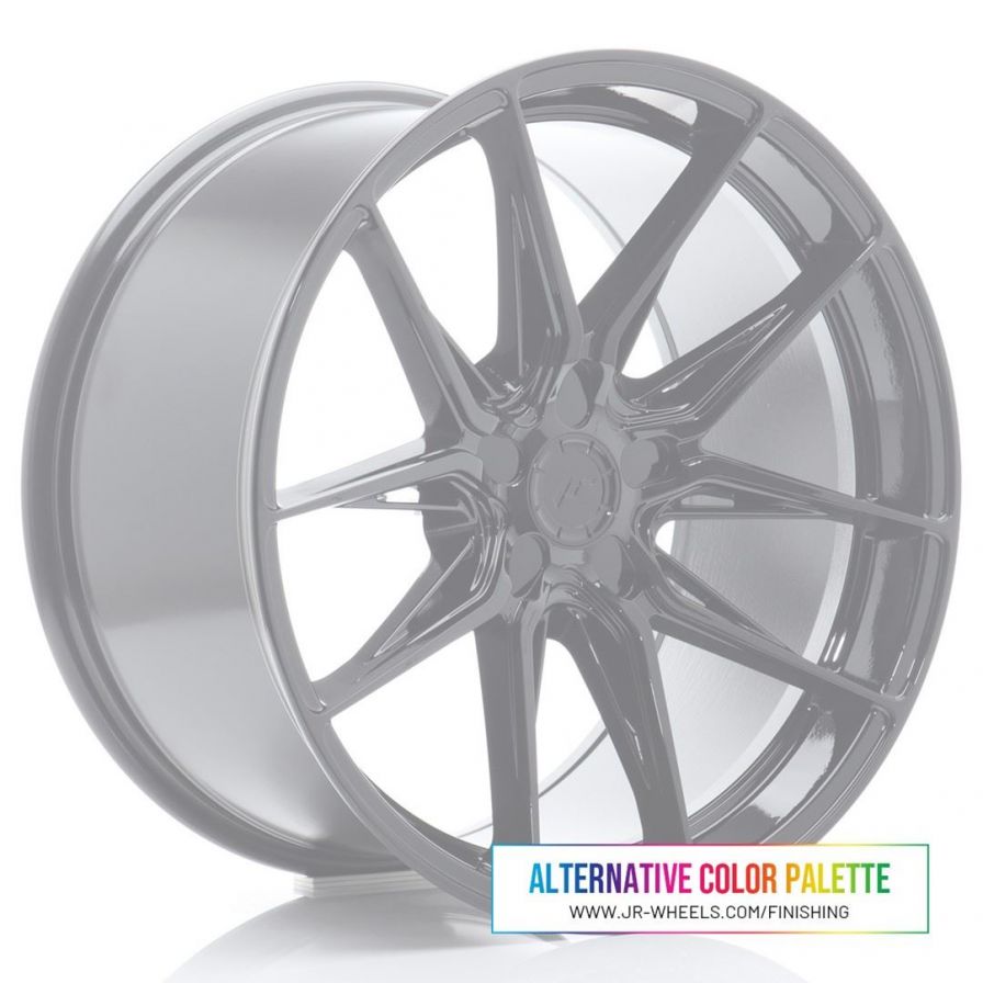 Japan Racing Wheels<br>JR44 Custom Finish (19x10)