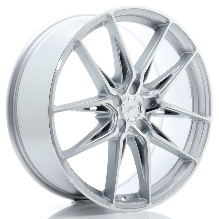 Japan Racing Wheels<br>JR44 Silver Machined (20x9)