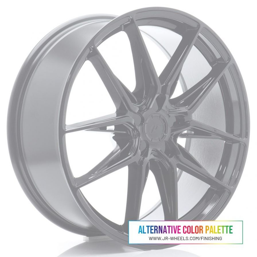 Japan Racing Wheels<br>JR44 Custom Finish (20x9.5)