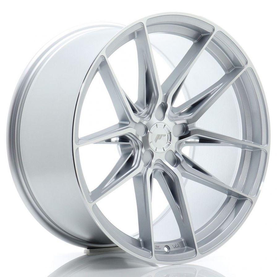 Japan Racing Wheels<br>JR44 Silver Machined (20x10)