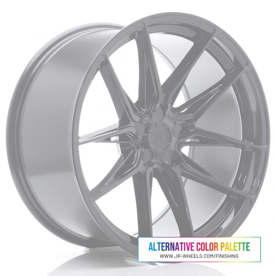 Japan Racing Wheels<br>JR44 Custom Finish (20x10)