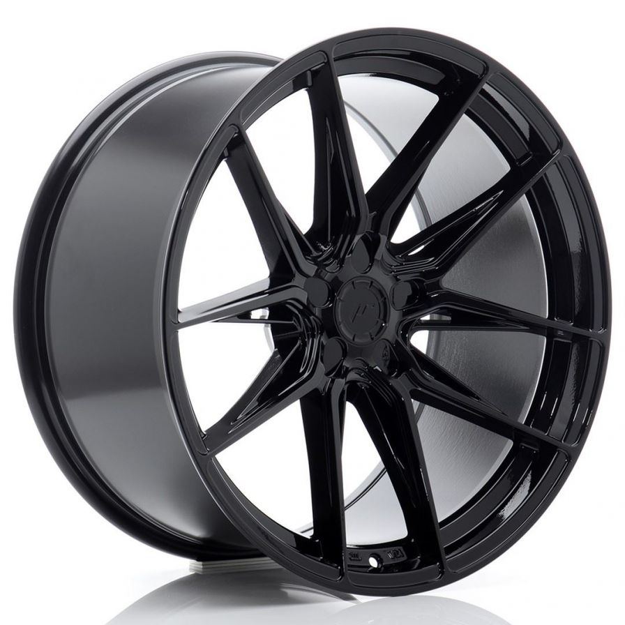 Japan Racing Wheels<br>JR44 Gloss Black (20x10.5)