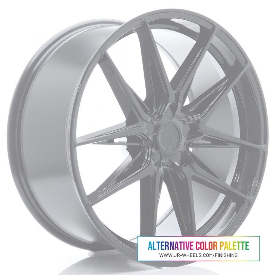Japan Racing Wheels<br>JR44 Custom Finish (21x9)